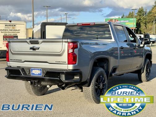 2026 Chevrolet Silverado 2500 Custom