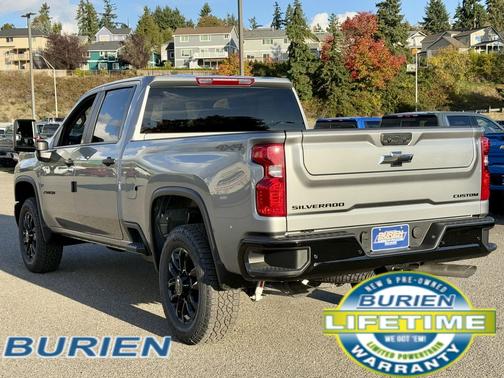 2026 Chevrolet Silverado 2500 Custom