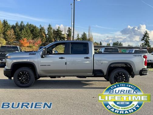 2026 Chevrolet Silverado 2500 Custom