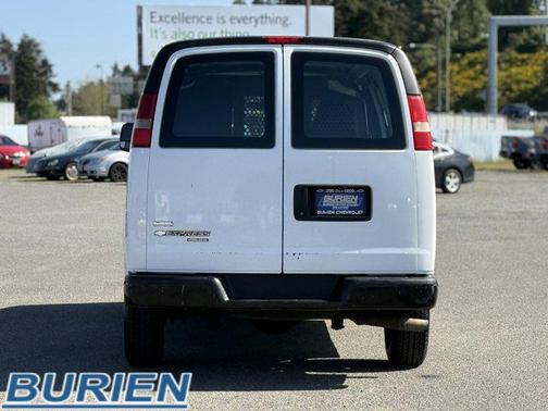 2011 Chevrolet Express 2500 Work Van