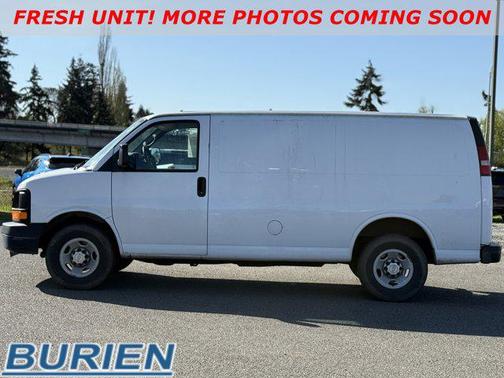 2011 Chevrolet Express 2500 Work Van