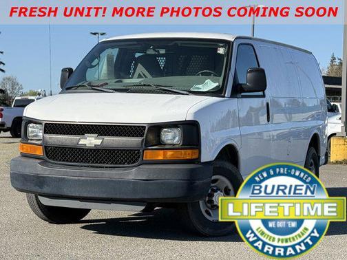 2011 Chevrolet Express 2500 Work Van