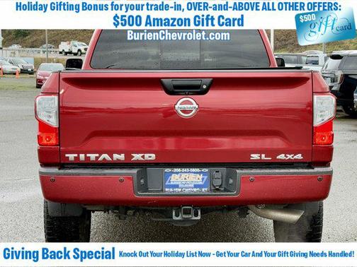 2016 Nissan Titan XD SL