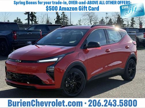 2027 Chevrolet Bolt RS