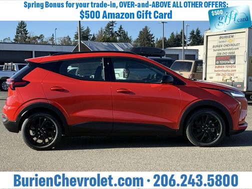 2027 Chevrolet Bolt RS