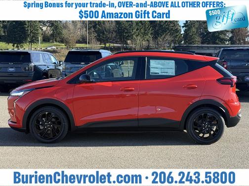 2027 Chevrolet Bolt RS