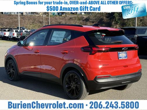 2027 Chevrolet Bolt RS