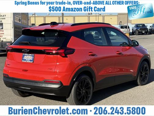 2027 Chevrolet Bolt RS