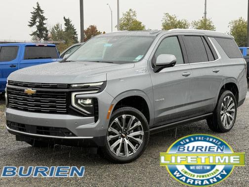 2026 Chevrolet Tahoe 4WD High Country