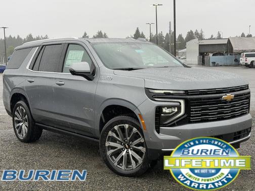 2026 Chevrolet Tahoe 4WD High Country