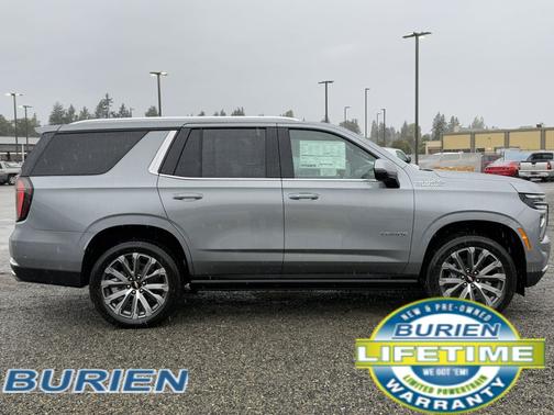 2026 Chevrolet Tahoe 4WD High Country