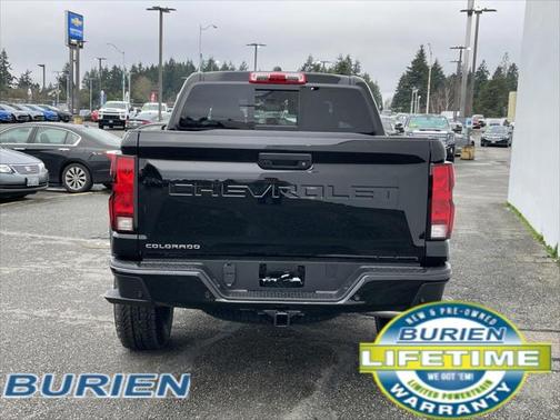 2025 Chevrolet Colorado Trail Boss
