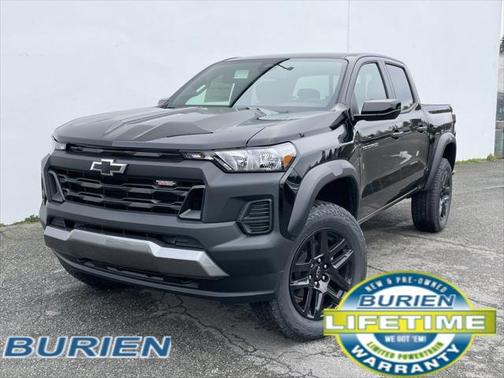 2025 Chevrolet Colorado Trail Boss