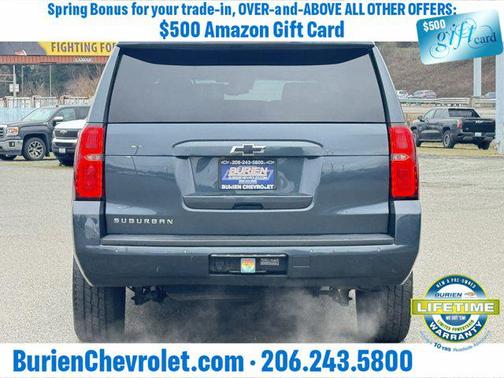 2019 Chevrolet Suburban LT