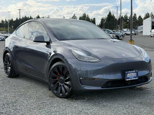 2023 Tesla Model Y Performance Dual Motor All-Wheel Drive