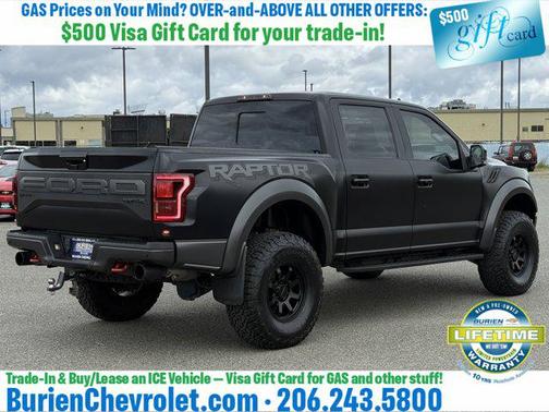 Agate Black Metallic 2019 Ford F-150 Raptor