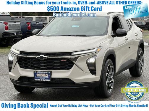 2026 Chevrolet Trax FWD 2RS