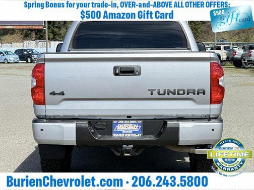 2020 Toyota Tundra Platinum