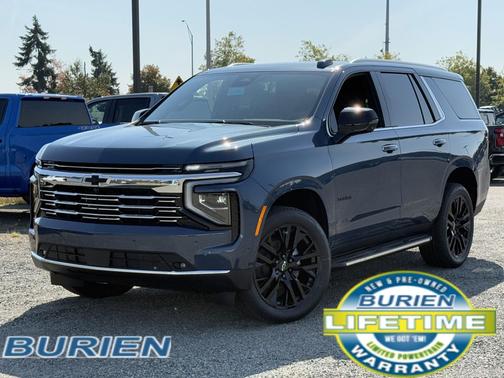 2025 Chevrolet Tahoe Premier