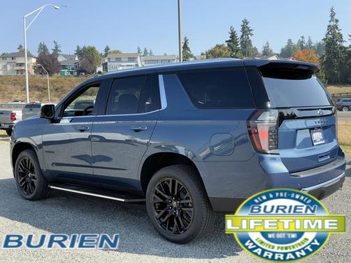 2025 Chevrolet Tahoe Premier