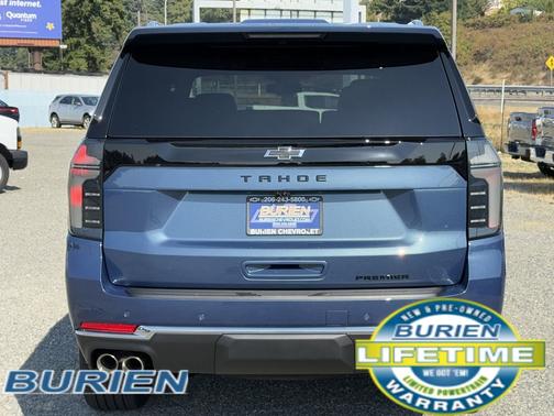 2025 Chevrolet Tahoe Premier
