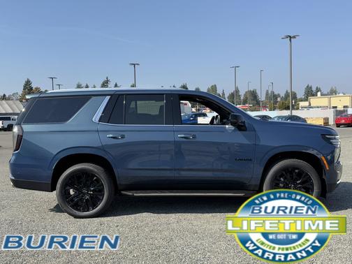 2025 Chevrolet Tahoe Premier
