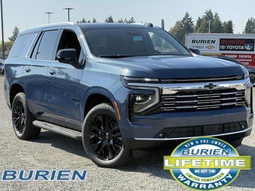 2025 Chevrolet Tahoe Premier