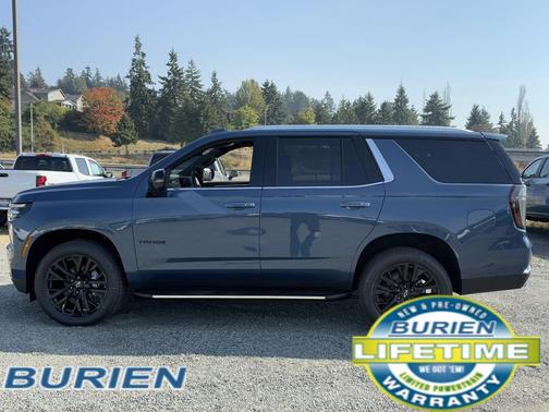 2025 Chevrolet Tahoe Premier