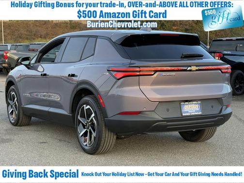 2026 Chevrolet Equinox EV LT