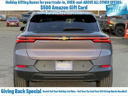 2026 Chevrolet Equinox EV LT