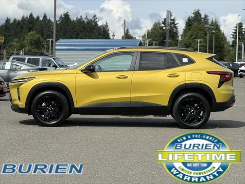 2025 Chevrolet Trax FWD ACTIV