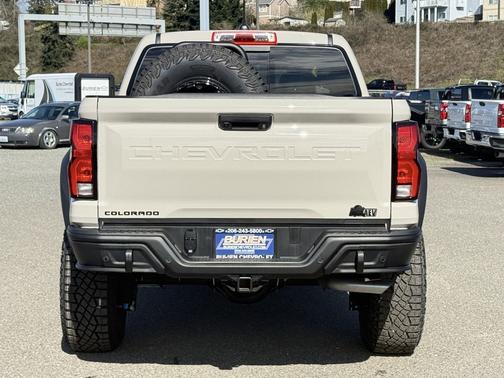 2026 Chevrolet Colorado ZR2