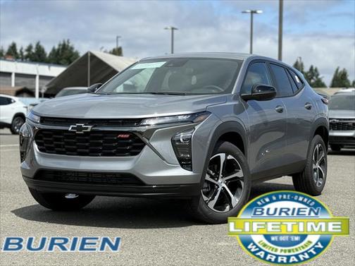 2025 Chevrolet Trax FWD 1RS