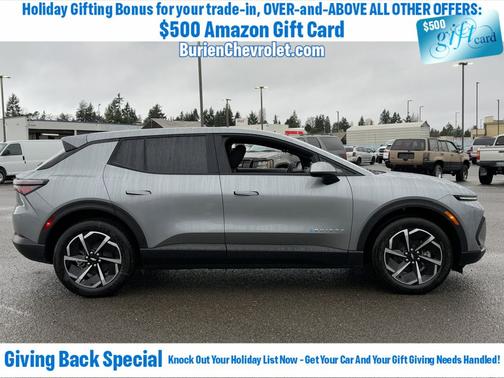 2026 Chevrolet Equinox EV LT