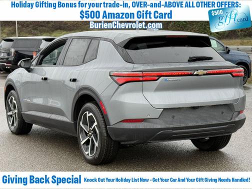 2026 Chevrolet Equinox EV LT