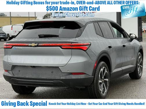 2026 Chevrolet Equinox EV LT