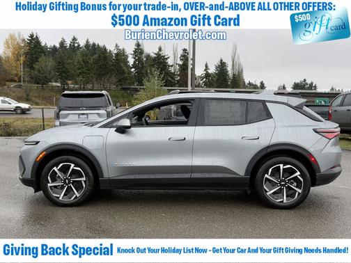 2026 Chevrolet Equinox EV LT