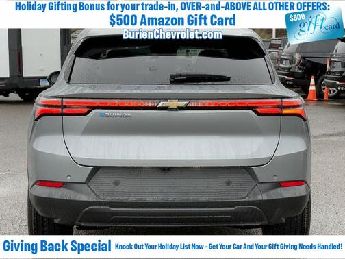 2026 Chevrolet Equinox EV LT