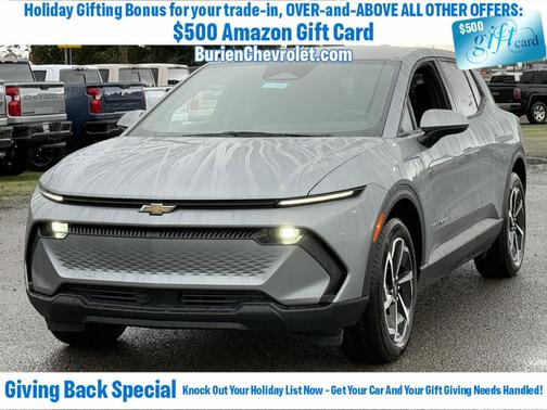 2026 Chevrolet Equinox EV LT