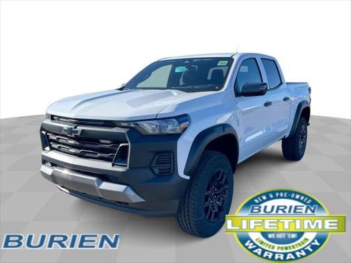 2025 Chevrolet Colorado Trail Boss