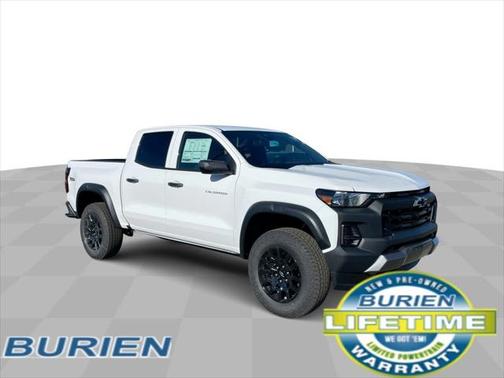 2025 Chevrolet Colorado Trail Boss