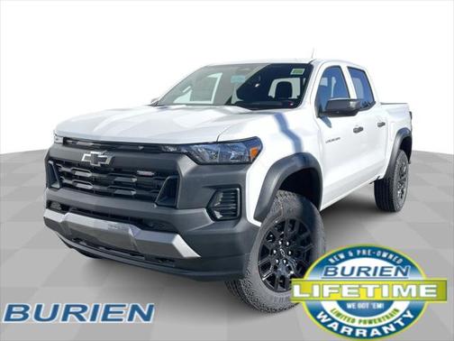 2025 Chevrolet Colorado Trail Boss