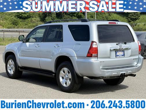 Silver 2007 Toyota 4Runner SR5