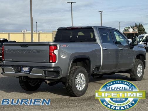 2026 Chevrolet Silverado 3500 LTZ