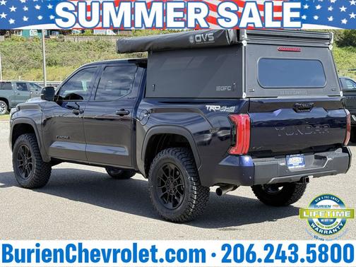 Blueprint 2025 Toyota Tundra Limited