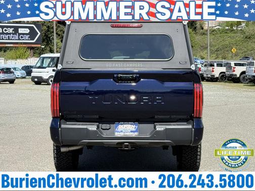 Blueprint 2025 Toyota Tundra Limited