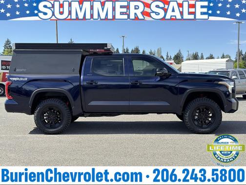 Blueprint 2025 Toyota Tundra Limited