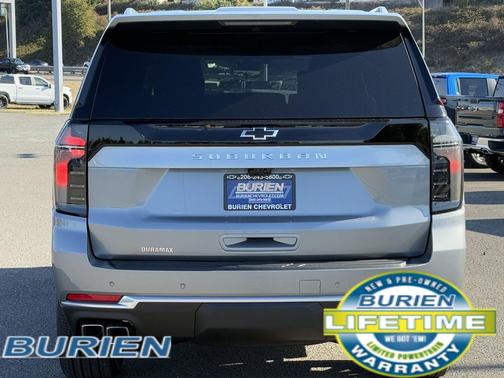2026 Chevrolet Suburban High Country