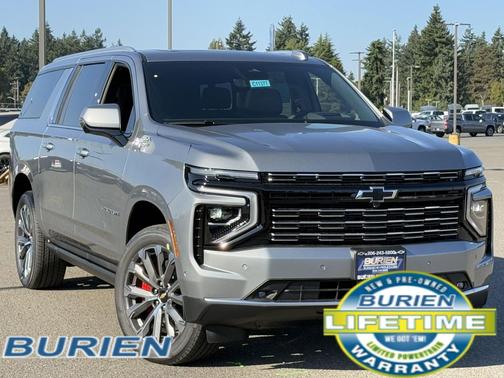 2026 Chevrolet Suburban High Country