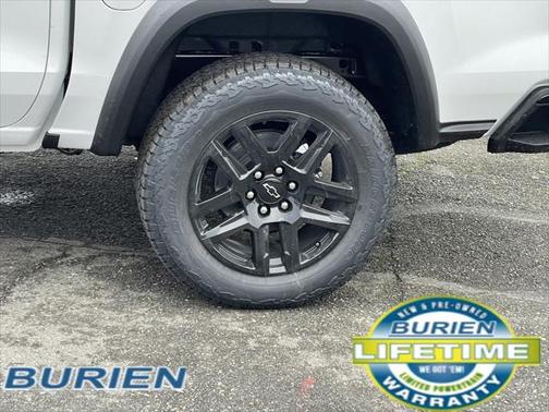 2025 Chevrolet Colorado Trail Boss